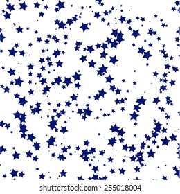 Pattern with stars