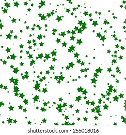 Pattern with stars