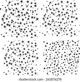 Pattern with stars