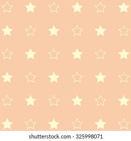 Pattern with stars.