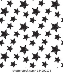 pattern with stars