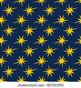 Pattern with stars
