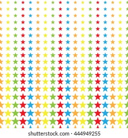 pattern with stars