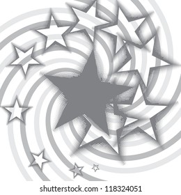pattern of the stars. abstract background eps8