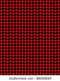 pattern with stars, festive, creative, abstract