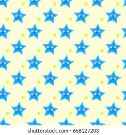 pattern with stars seamless  textile, wrapping paper, Wallpaper, notebooks 3