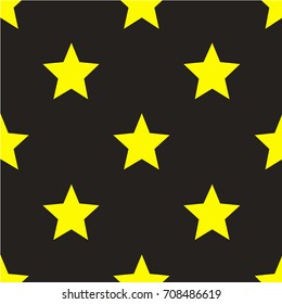 Pattern with stars. Seamless vector illustration. Retro, vintage background Vector illustration Flat Scandinavian style for print on fabric, gift wrap, web backgrounds, scrap booking, patchwork
