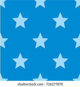 Pattern with stars. Seamless vector illustration. Retro, vintage background Vector illustration Flat Scandinavian style for print on fabric, gift wrap, web backgrounds, scrap booking, patchwork