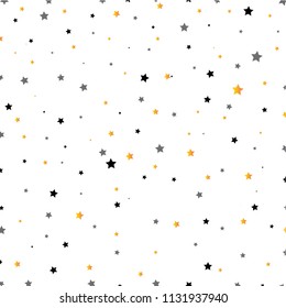 pattern with star.vector illustration.