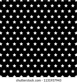 pattern with star.vector illustration.