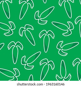 pattern sticker green carrot in a minimalist style on any fabric t-shirt sweatshirt hoodie socks tablecloth screensaver on the phone case