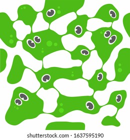 pattern sticky green bacteria bacteria pieces