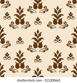 pattern in Stille ekspretsionizm vintage