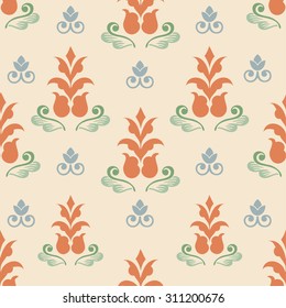 pattern in Stille ekspretsionizm vintage_2