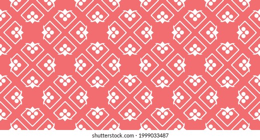 Pattern Strawberry Background Vector Illustration