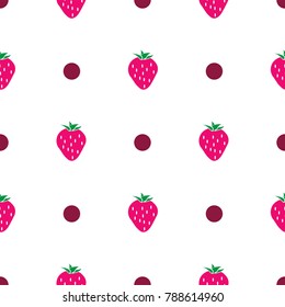 pattern strawberry graphic