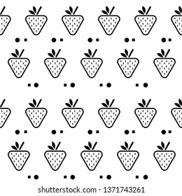 pattern strawberry lovely Mood and Tone