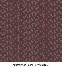 Pattern with streaks, broken stripes and geometric elements. Tapestry texture. Decoration in shades of purple.