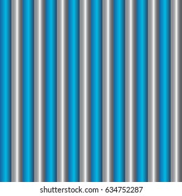 Pattern stripe blue and gray colors. Vertical stripe abstract background vector.