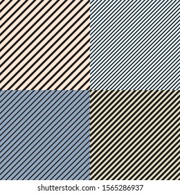 Pattern stripe colors design for fabric, textile, fashion design, pillow case, gift wrapping paper; wallpaper etc. Vertical stripe abstract background vector.