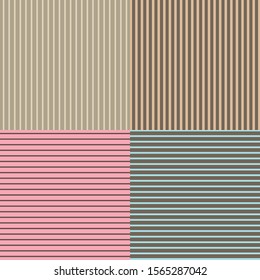 Pattern stripe colors design for fabric, textile, fashion design, pillow case, gift wrapping paper; wallpaper etc. Vertical stripe abstract background vector.