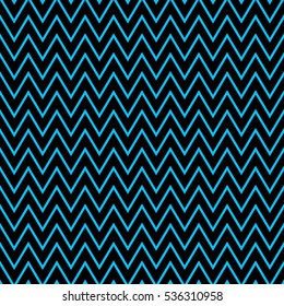 Pattern stripe seamless black and blue colors design for fabric, textile, fashion design, pillow case, gift wrapping paper; wallpaper etc. Wave pattern stripe abstract background vector.