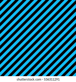 Pattern stripe seamless black and blue colors design for fabric, textile, fashion design, pillow case, gift wrapping paper; wallpaper etc. Diagonal stripe abstract background vector.