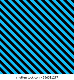 Pattern stripe seamless black and blue colors design for fabric, textile, fashion design, pillow case, gift wrapping paper; wallpaper etc. Diagonal stripe abstract background vector.