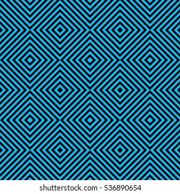 Pattern stripe seamless black and blue colors design for fabric, textile, fashion design, pillow case, gift wrapping paper; wallpaper etc. Chevron stripe abstract background vector.