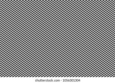 Pattern stripe seamless black and white. Diagonal stripe abstract background vector.