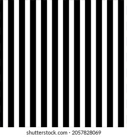 Pattern stripe seamless black and white. Vertical stripe abstract Christmas background vector. Pattern with black stripe on transparent background.