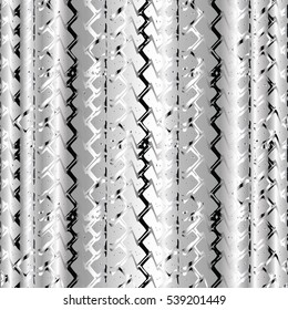 Pattern stripe seamless black and white colors design for fabric, textile, fashion design, pillow case, gift wrapping paper; wallpaper etc. Vertical stripe abstract background vector.