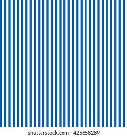 Pattern stripe seamless blue and white colors design for fabric, textile, fashion design, pillow case, gift wrapping paper; wallpaper etc. Vertical stripe abstract background vector.