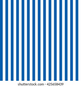 Pattern stripe seamless blue and white colors design for fabric, textile, fashion design, pillow case, gift wrapping paper; wallpaper etc. Vertical stripe abstract background vector.