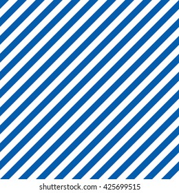 Pattern stripe seamless blue and white colors design for fabric, textile, fashion design, pillow case, gift wrapping paper; wallpaper etc. Diagonal stripe abstract background vector.