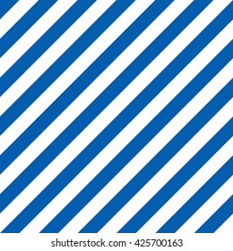 Pattern stripe seamless blue and white colors design for fabric, textile, fashion design, pillow case, gift wrapping paper; wallpaper etc. Diagonal stripe abstract background vector.