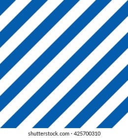 Pattern stripe seamless blue and white colors design for fabric, textile, fashion design, pillow case, gift wrapping paper; wallpaper etc. Diagonal stripe abstract background vector. 