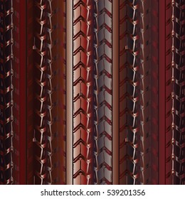 Pattern stripe seamless colorful  design for fabric, textile, fashion design, pillow case, gift wrapping paper; wallpaper etc. Vertical stripe abstract 3d background vector.