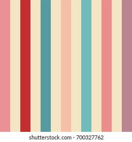 Pattern stripe seamless design for fabric. Concept abstract vector illustration