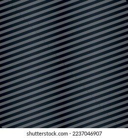 Pattern stripe seamless gray and black colors. Diagonal pattern stripe abstract background vector.
