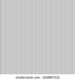 Pattern Stripe Seamless Gray And White Colors. Vertical Pattern Stripe Abstract Background Vector.