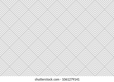 Pattern stripe seamless gray and white. Chevron stripe abstract background vector.