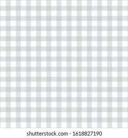 Pattern stripe seamless gray and white colors. Geometric pattern stripe tartan abstract background vector.