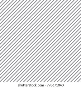 Pattern Stripe Seamless Gray And White Colors. Diagonal Landscape Pattern Stripe Abstract Background Vector.