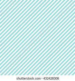Pattern stripe seamless green aqua and white colors design for fabric, textile, fashion design, pillow case, gift wrapping paper; wallpaper etc. Diagonal stripe abstract background vector.