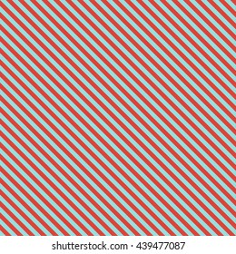 Pattern stripe seamless green and red colors design for fabric, textile, fashion design, pillow case, gift wrapping paper; wallpaper etc. Diagonal stripe abstract background vector.