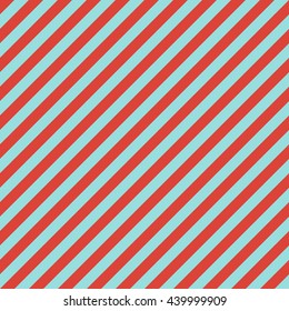 Pattern stripe seamless green and red colors design for fabric, textile, fashion design, pillow case, gift wrapping paper; wallpaper etc. Diagonal stripe abstract background vector.