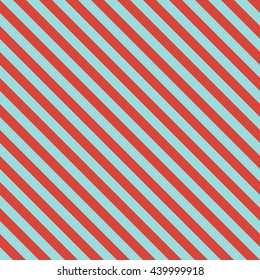 Pattern stripe seamless green and red colors design for fabric, textile, fashion design, pillow case, gift wrapping paper; wallpaper etc. Diagonal stripe abstract background vector.