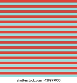 Pattern stripe seamless green and red colors design for fabric, textile, fashion design, pillow case, gift wrapping paper; wallpaper etc. Horizontal stripe abstract background vector.