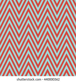 Pattern stripe seamless green and red colors design for fabric, textile, fashion design, pillow case, gift wrapping paper; wallpaper etc. Chevron stripe abstract background vector.